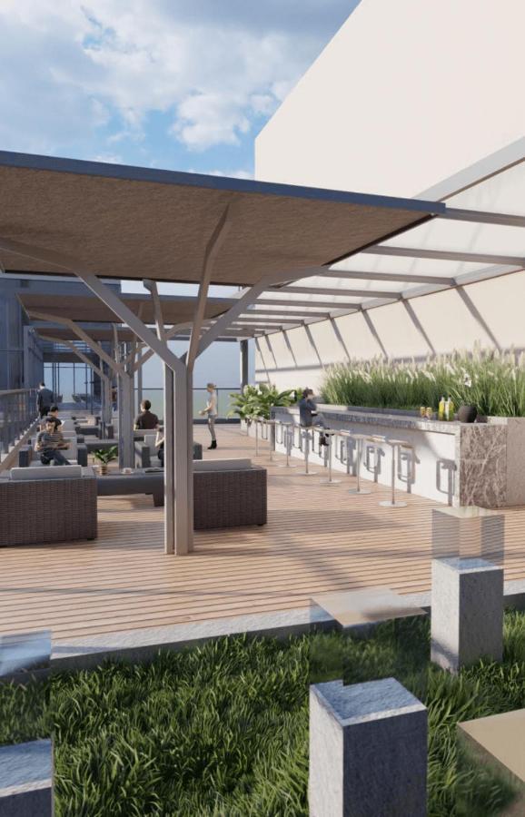 Luxury Sky Apartment Коломбо Экстерьер фото