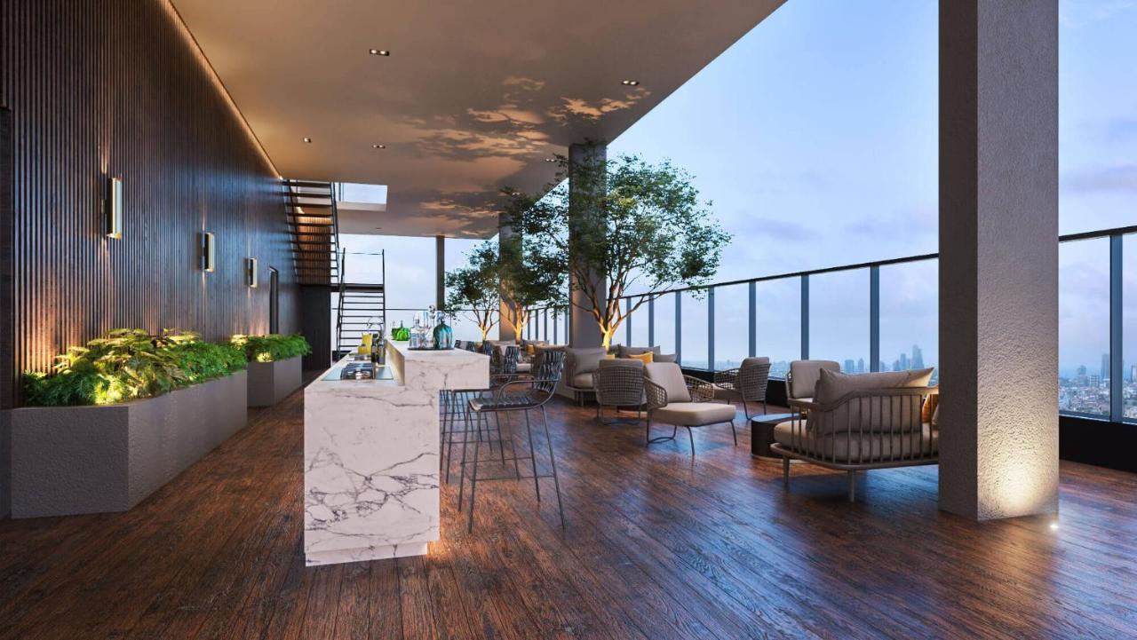 Luxury Sky Apartment Коломбо Экстерьер фото