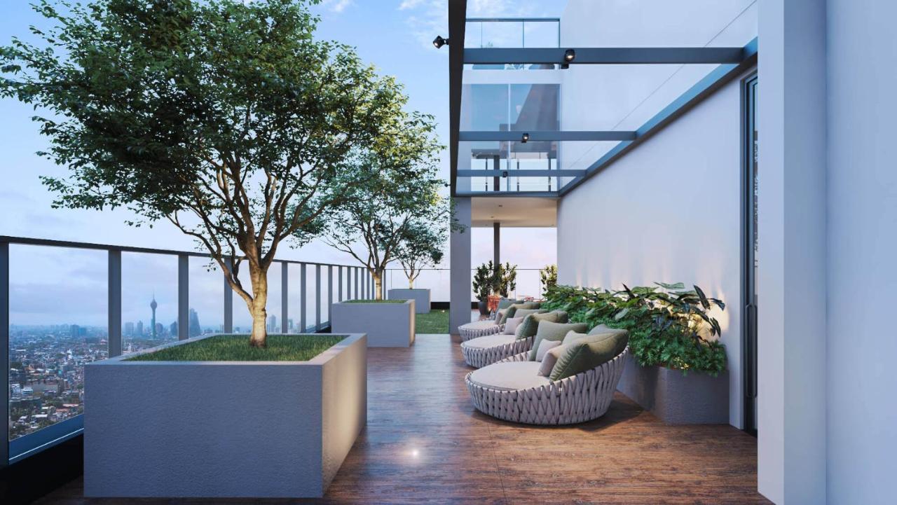 Luxury Sky Apartment Коломбо Экстерьер фото