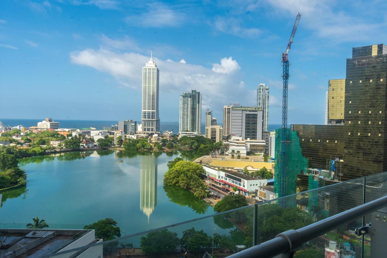 Luxury Sky Apartment Коломбо Экстерьер фото