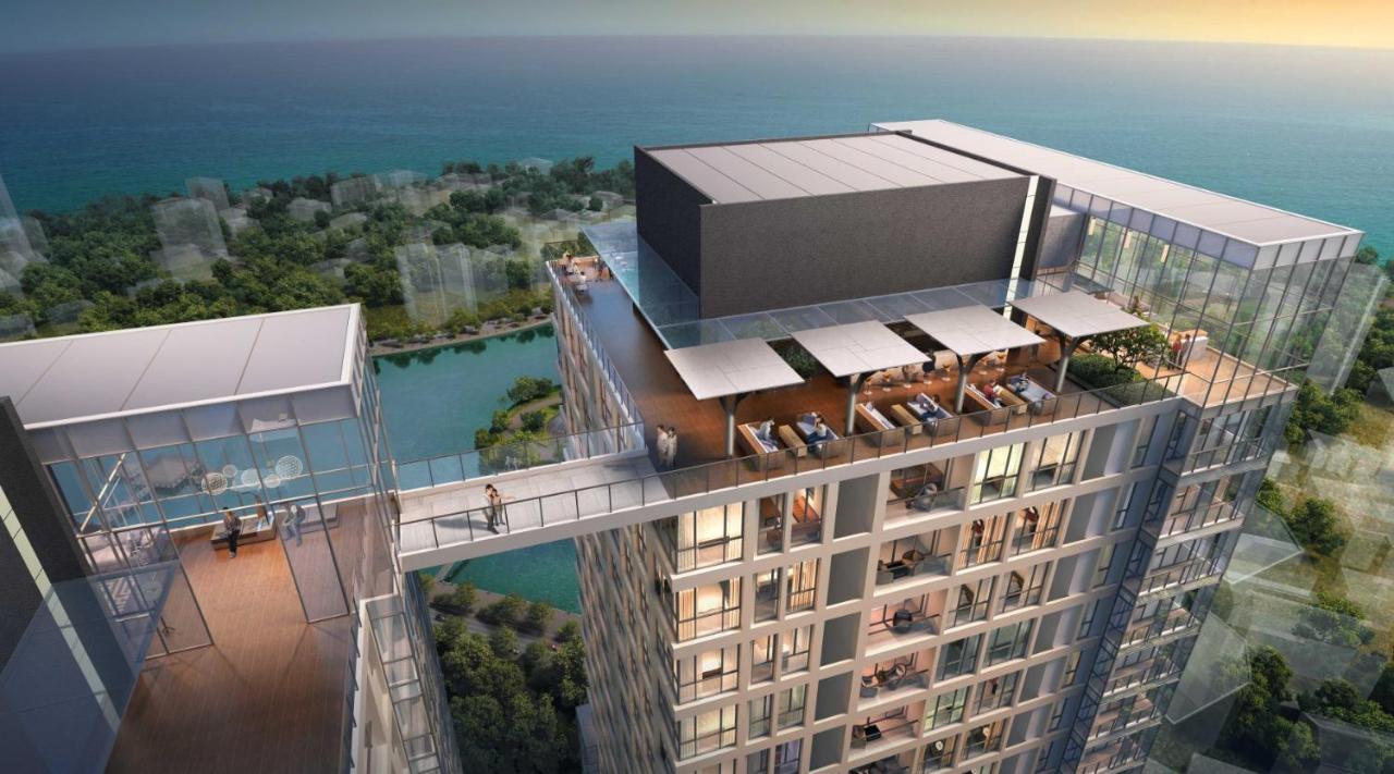 Luxury Sky Apartment Коломбо Экстерьер фото