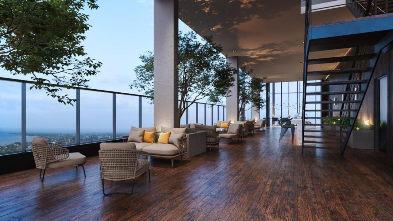 Luxury Sky Apartment Коломбо Экстерьер фото